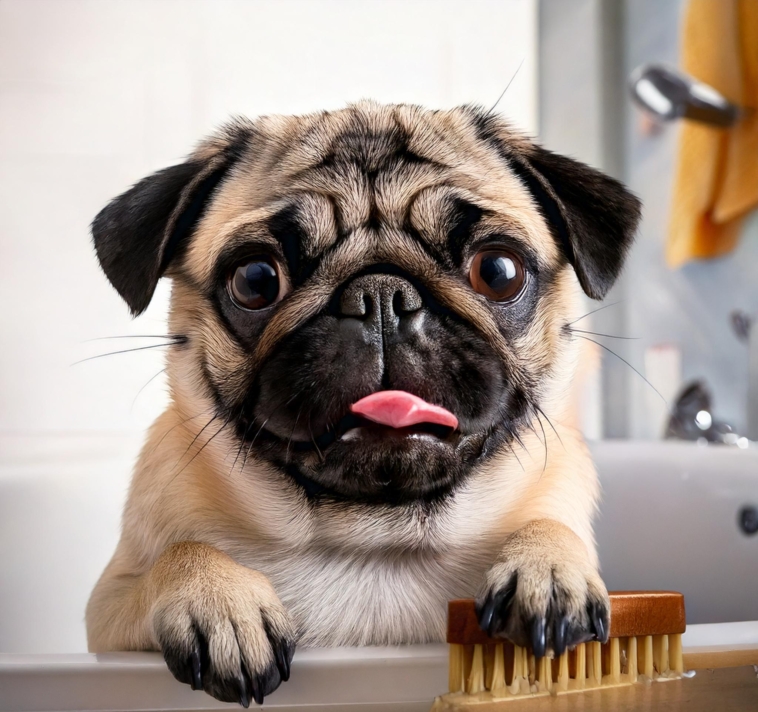 What’s Your Pug Grooming Routine? Vote Now!