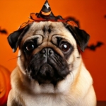 pug halloween accessories