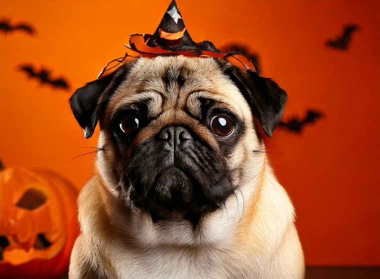 pug halloween accessories