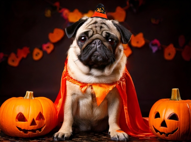 Pug Halloween Costumes