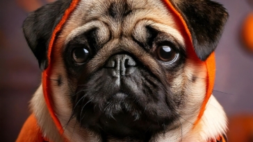 Pug Halloween Outfits