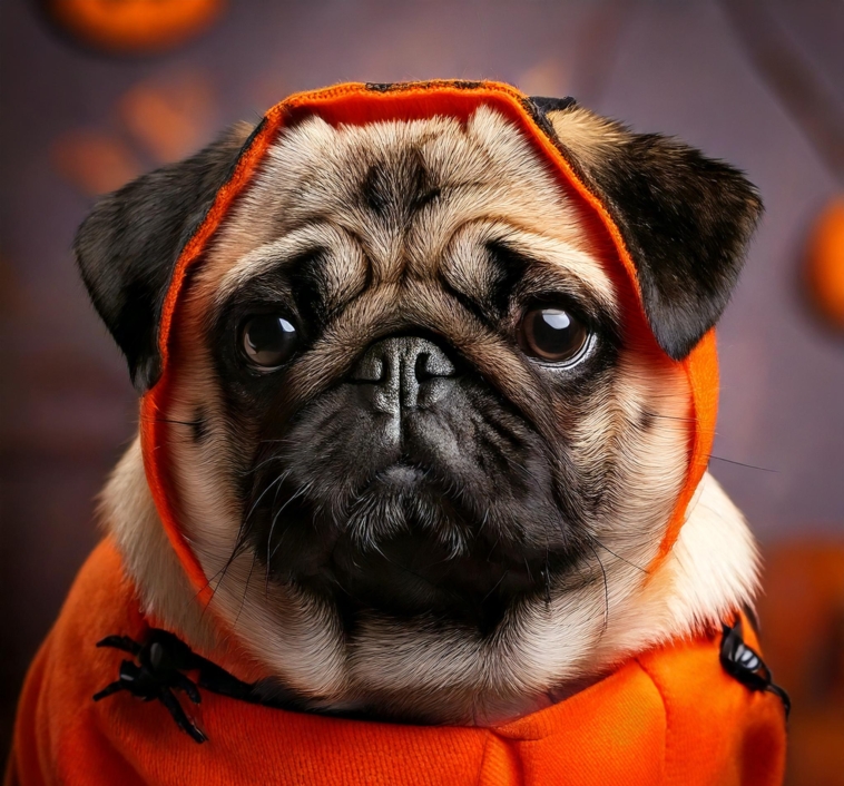 Pug Halloween Outfits