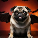 Pug Halloween Photoshoot