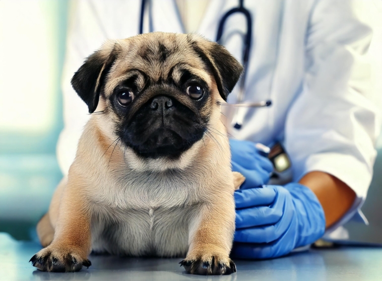 Pug Puppy Disease