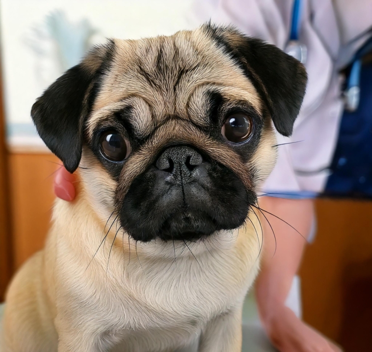 How Do You Handle Pug Vet Visits? Vote Now!