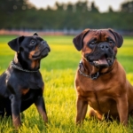 Pug vs Doberman