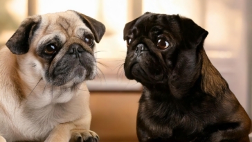 Pug vs French Bulldog