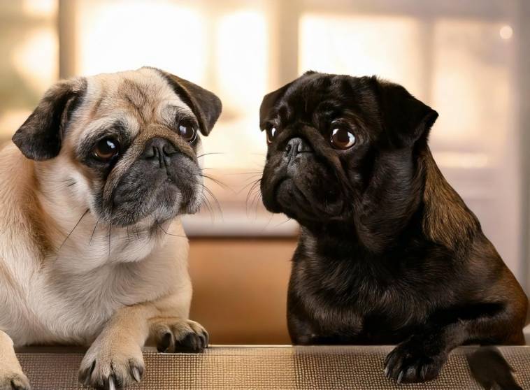 Pug vs French Bulldog