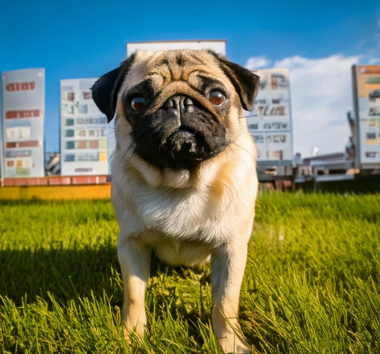 What’s Your Pug’s Favorite Activity? Vote Now!