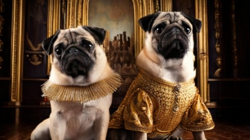 Pugs in the Palace