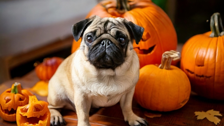 Top Pug Pumpkin Stencil Ideas for a Cute Halloween Display