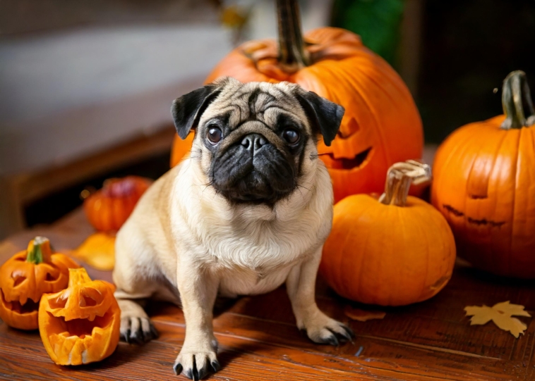 Top Pug Pumpkin Stencil Ideas for a Cute Halloween Display