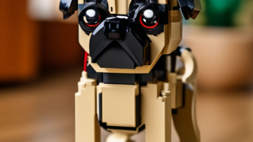 How to Build Your Own LEGO Pug