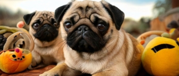 Best Toys for Pugs