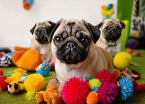 Best Toys for Pugs