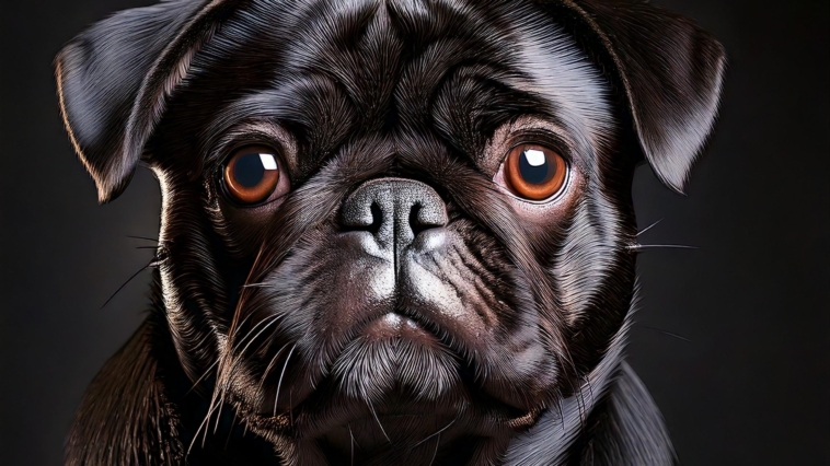 Black Pug