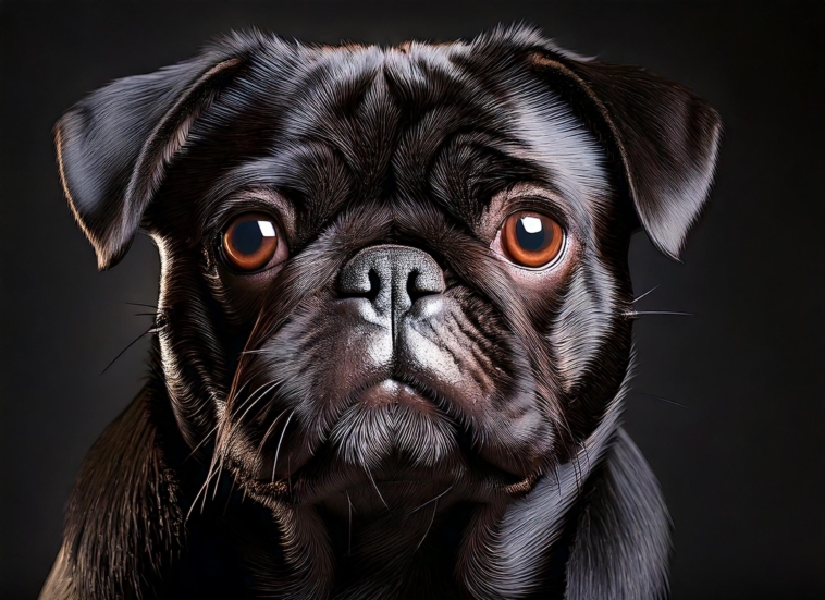 Black Pug