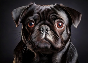 Black Pug