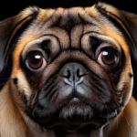 Brindle Pug