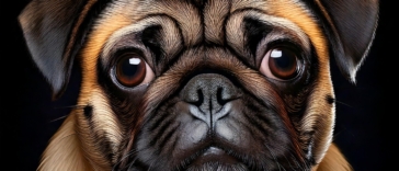 Brindle Pug