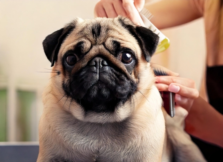 Pugs Grooming