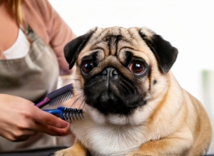 Pugs Grooming