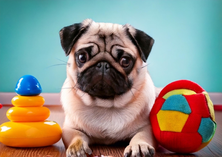 Pug Accessories and Toys