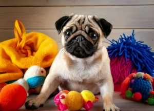 Pug Accessories and Toys