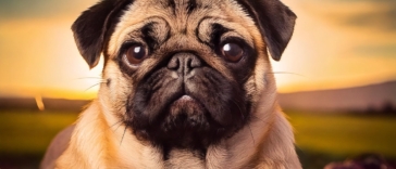 Retro Pug Health Benefits