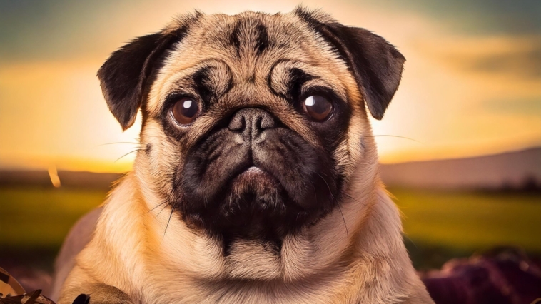 Retro Pug Health Benefits