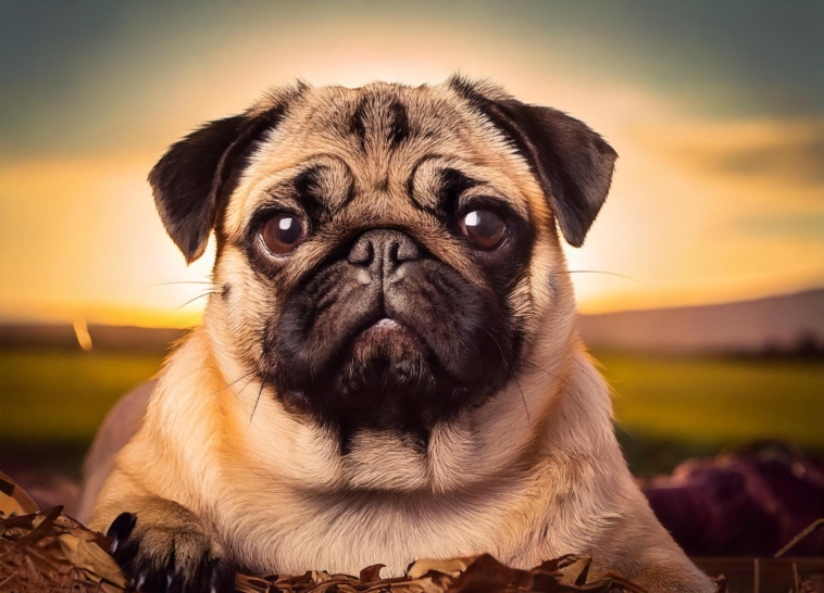 Retro Pug Health Benefits