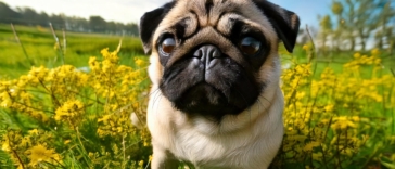 Sassy Nature of Pugs