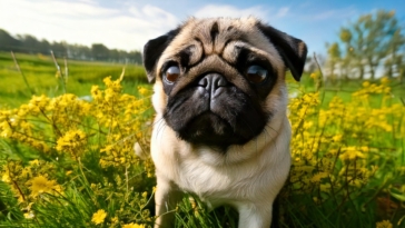 Sassy Nature of Pugs