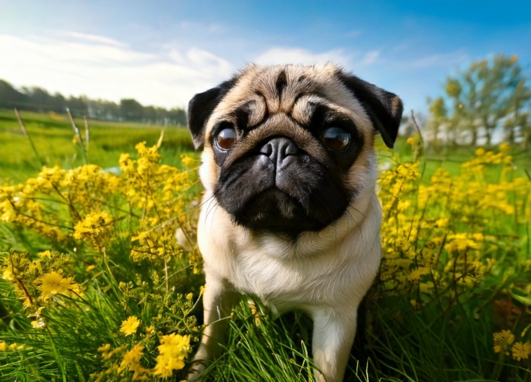 Sassy Nature of Pugs