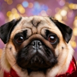 celebrity pug Dogs