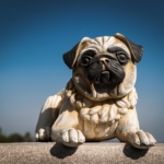 Pug Statue