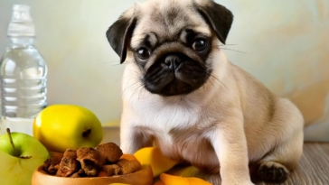 Diet for Pug Puppy