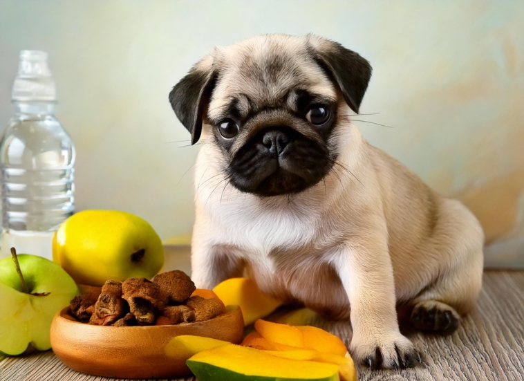 Diet for Pug Puppy