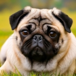 Healthy Pug Breed