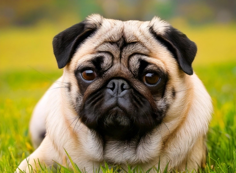 Healthy Pug Breed