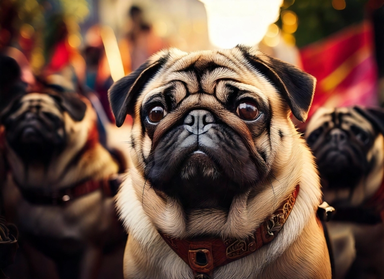 Pug Parade