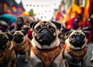 Pug Parade