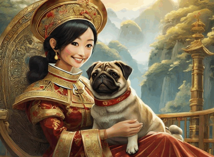 The Pugs Journey From Asia to Europe