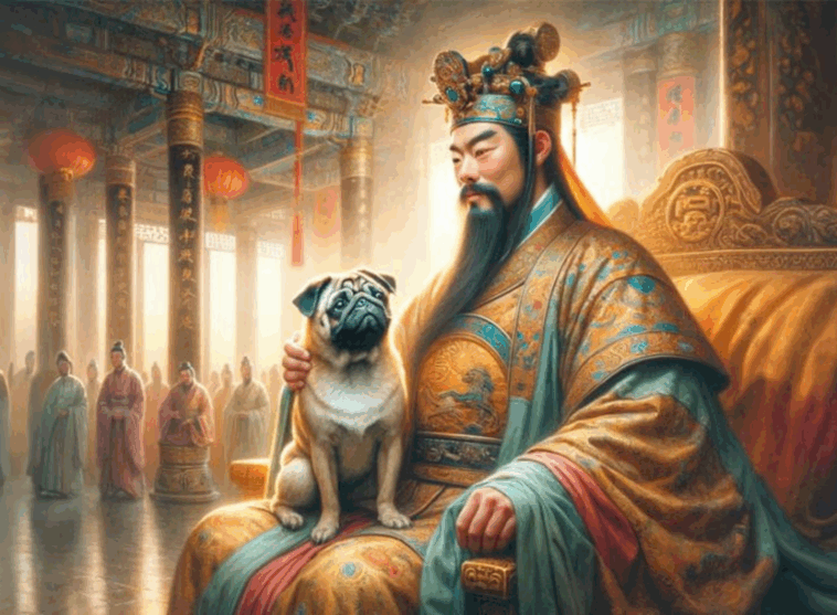 How Pugs Became a Luxury Pet for the Elite