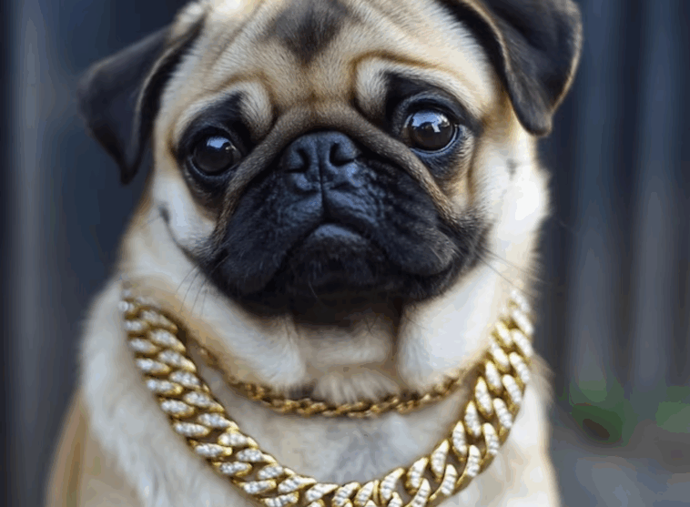 Custom Jewelry Inspired by Your Pug