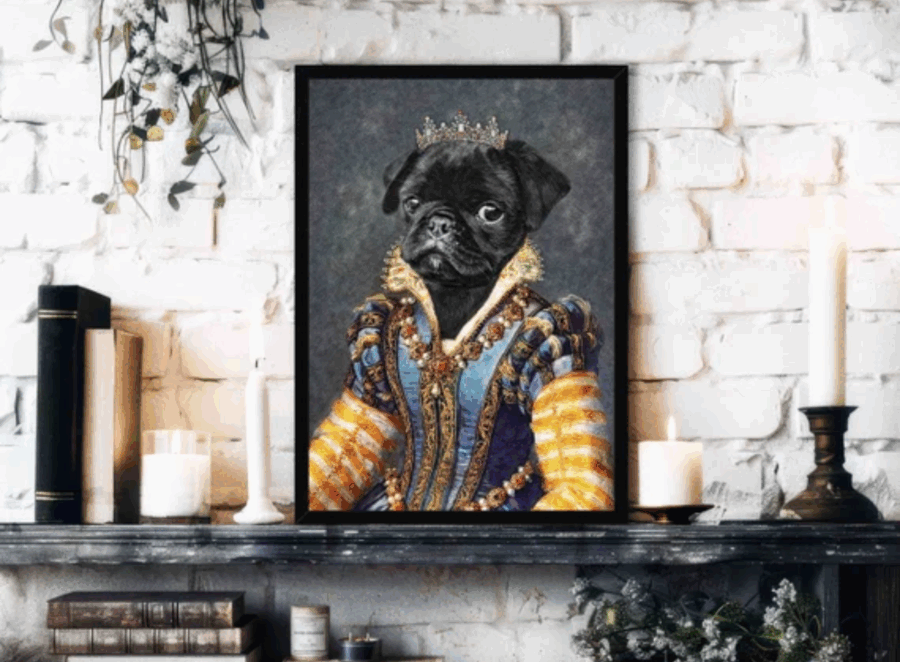 The Pugs Journey From Asia to Europe