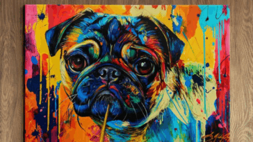 Pug Art Ideas for Your Home