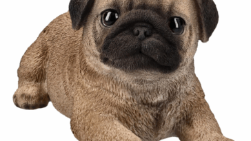 pug-themed home decor