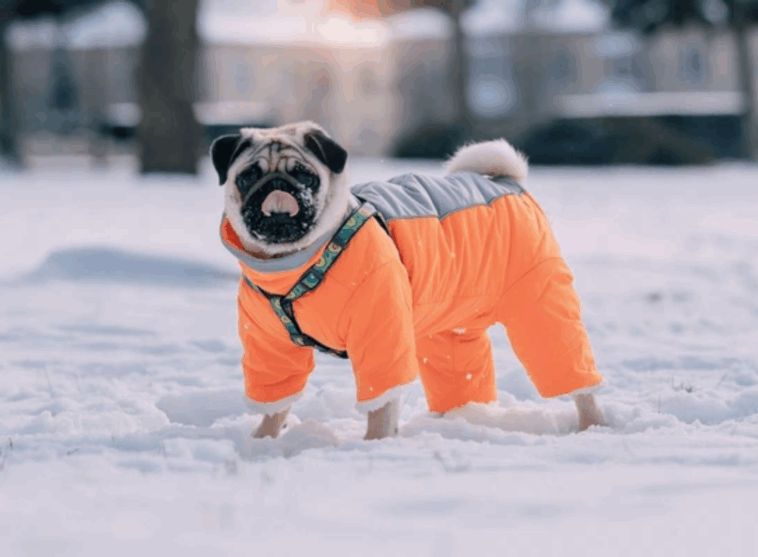 Winter Jackets for Pugs