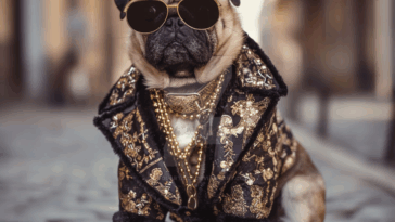 Pug Fashion Show